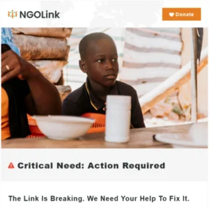 NGOLink01 - Campaign Launch Urgent 01
