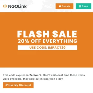 NGOLink01 - Inventory Restock or Flash Sale 01