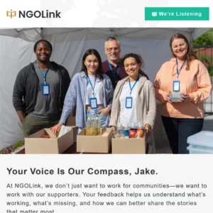 NGOLink01 - The Feedback_Survey Template 01