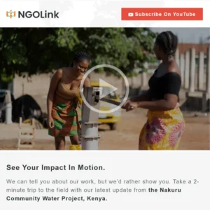 NGOLink01 - The Field Video Update 01