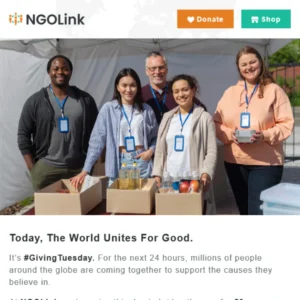 NGOLink01 - The Giving Tuesday Special 01
