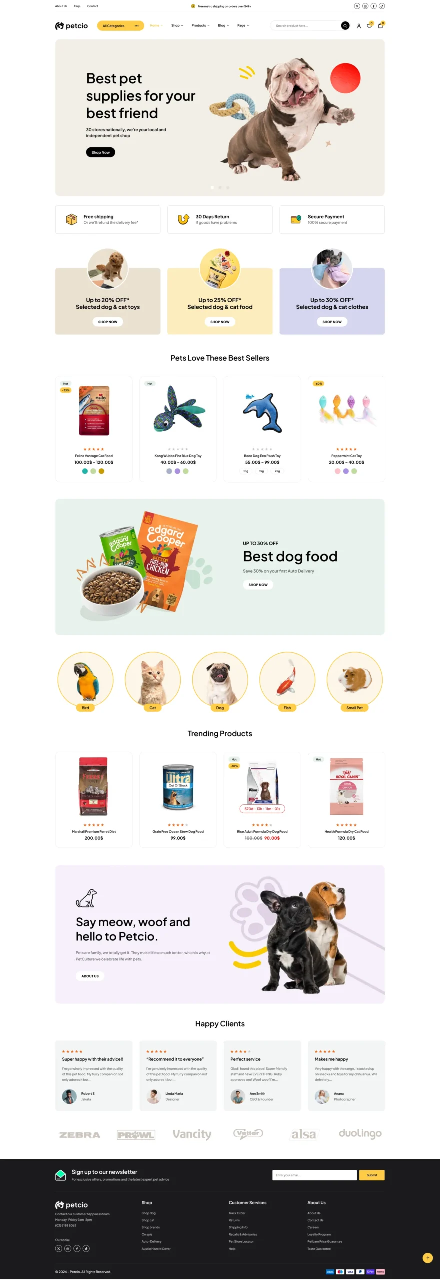 Wordpress Website Template 4