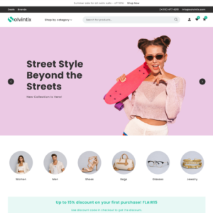 Fashion WordPress Theme